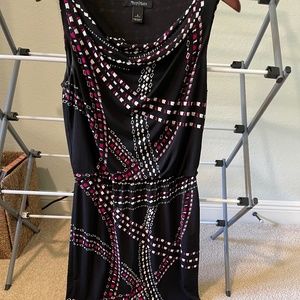 White House Black Market Printed Dress